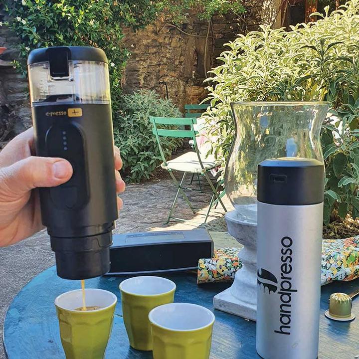 Produktbild Handpresso Reisekaffeemaschine E-Presso Set (0.09 l)