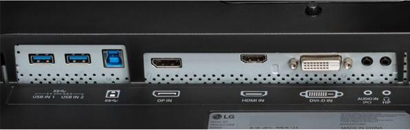 Produktbild LG 24BN650Y-B (1920 x 1080 Pixel, 24")