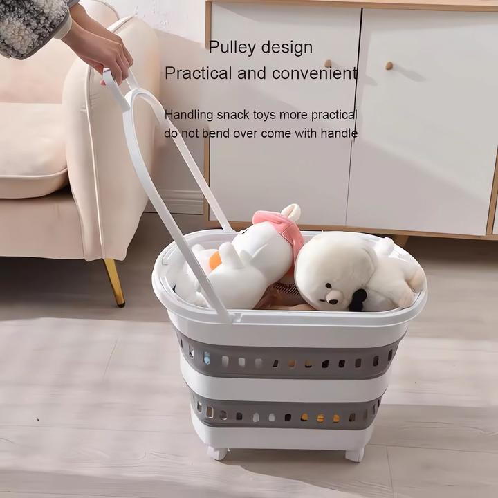 Actual product image König Design Laundry basket Foldable laundry bin Laundry box Laundry bin Storage basket 38 L (38 l)