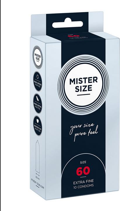 Actual product image Mister Size 60 (10 pcs.)