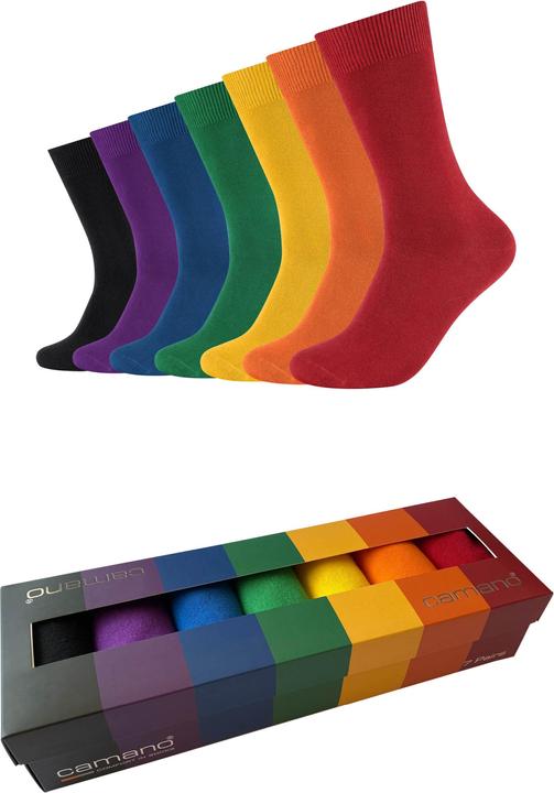 Camano Sockenbox (7er Pack, 39, 42)