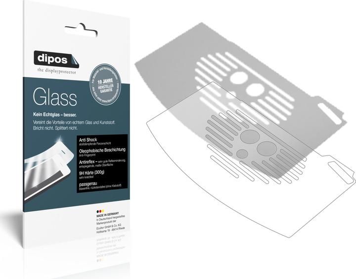 Produktbild Dipos Displayschutz Anti-Shock
