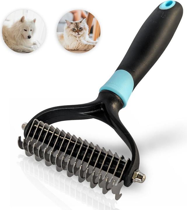 Quick Aid Brosse à sous-poils (Chat, Chien, 1008 ml)