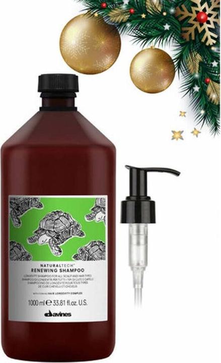 Actual product image Davines Renewing Champu 1000ml (1000 ml, Liquid shampoo)