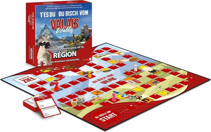 Actual product image Unique Du bisch vo Valais / Wallis (French, German)