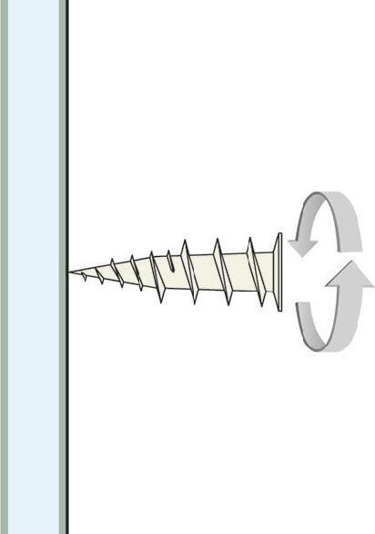 Produktbild Celo Gipskartondübel GKD GKD 35 mm ohne Schraube Nylon, Glasfaserverstärkt (50 Stk.)