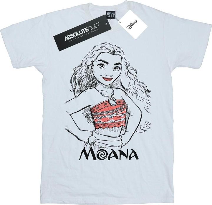 Disney Moana Sketch TShirt (XL)