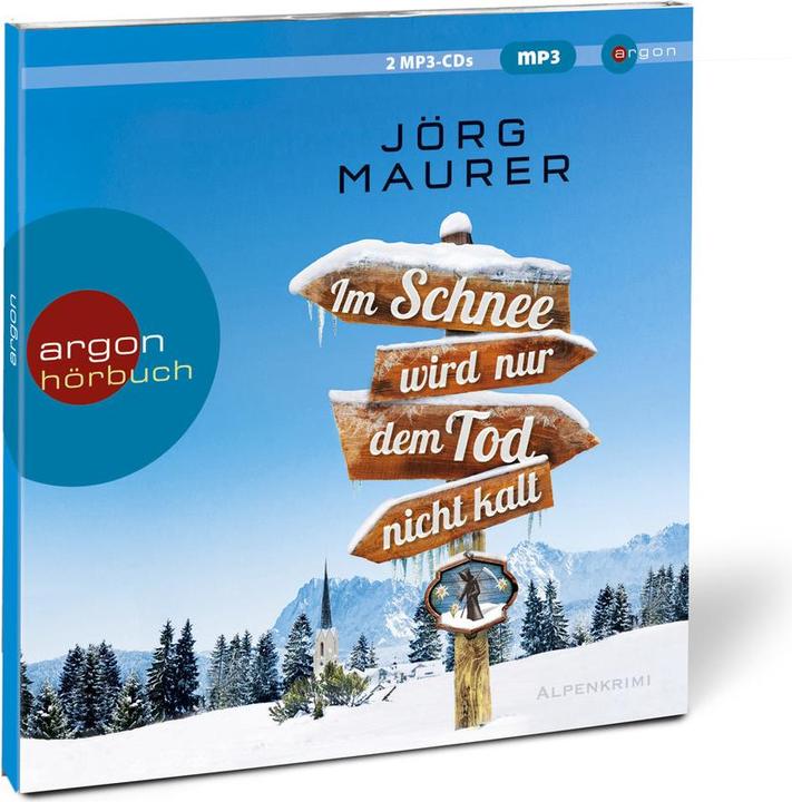 Produktbild Im Schnee wird nur dem Tod nicht kalt (Jörg Maurer, Deutsch)