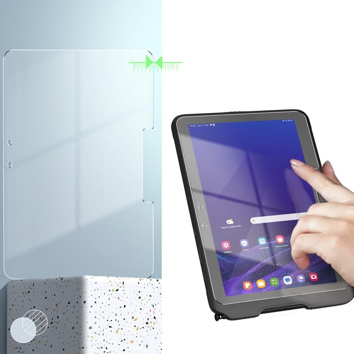 Produktbild Avizar 9H Härtegrad Glas-Displayschutzfolie (1 Stück, Galaxy Tab Active 4 Pro)