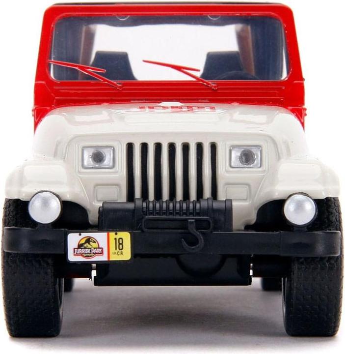 Produktbild Jada Jurassic Park Jeep Wrangler 1:32