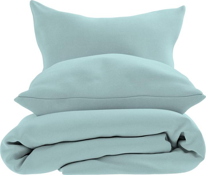 Home Fashion UNI jade (Duvetbezug, 160 x 210 cm)