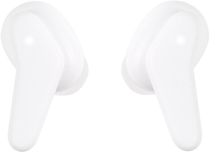 Image du produit Vivanco Fresh Pair Casque sans fil intra-auriculaire appels/musique Bluetooth blanc (12 h, Sans fil)