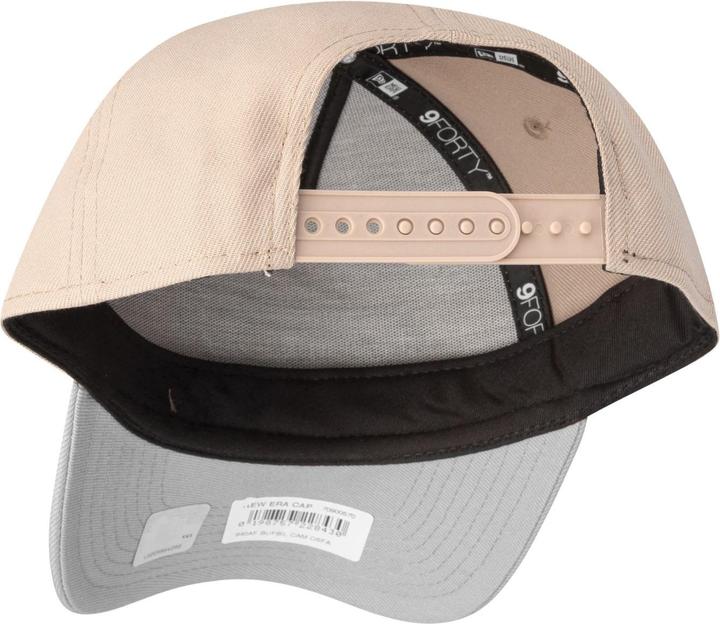 Actual product image New Era 9Forty Snapback Cap - Las Vegas Raiders Camel Beige (One size)