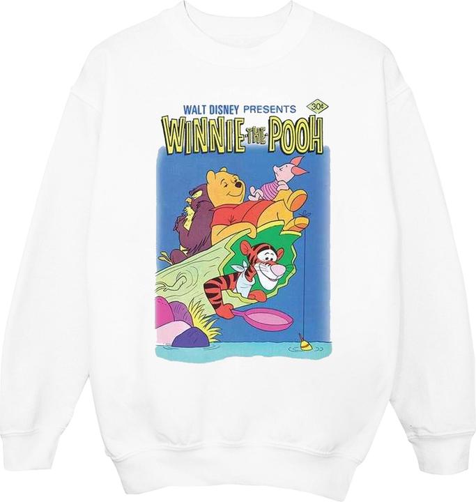 Disney Winnie The Pooh Poster Sweatshirt Mädchen