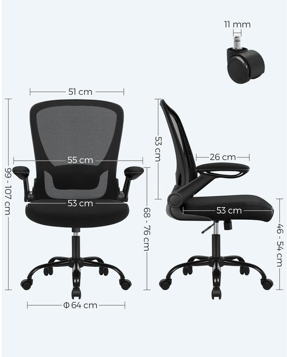 Actual product image Songmics Home Office