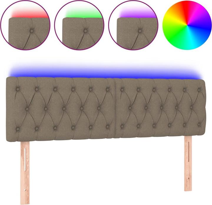 Actual product image VidaXL Jasmine (160 x 7 x 88 cm)