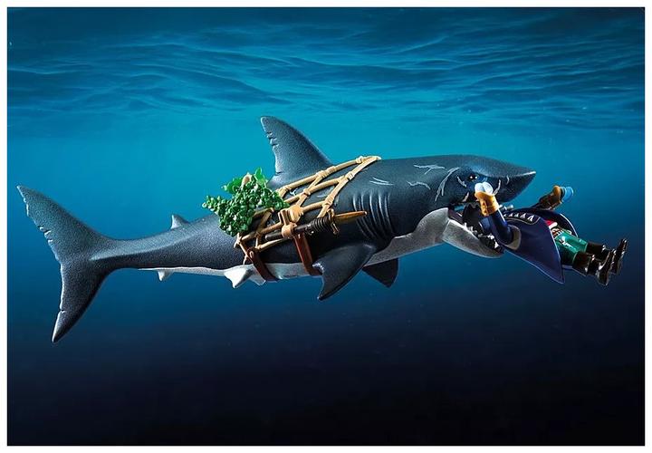 Image du produit Playmobil Requin pèlerin (71793, Playmobil Pirates)