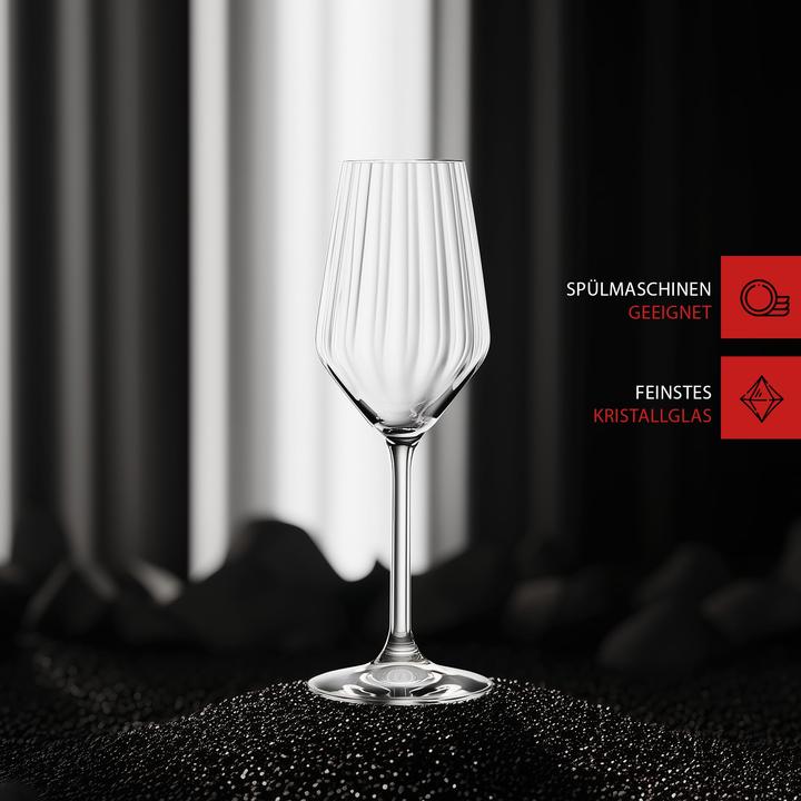 Produktbild Spiegelau Lifestyle Sektglas (31 cl, 1 Gläser, Sektgläser)