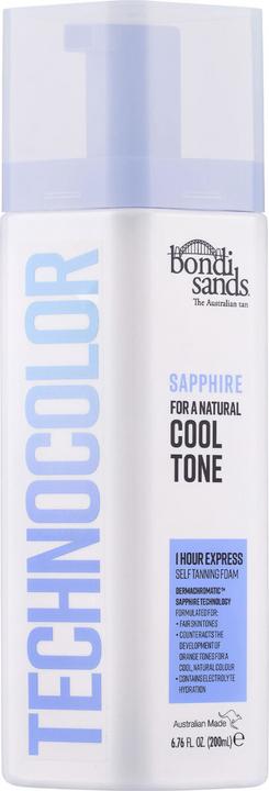 Bondi Sands Technocolor For A Cool Natural Color 01 (Selbstbräunungsspray, 200 ml)
