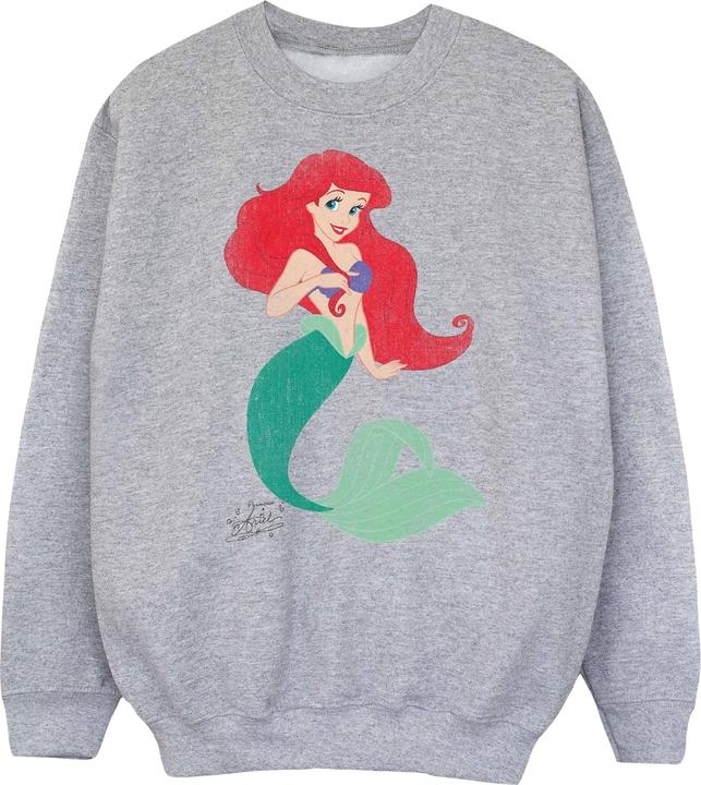 Disney Princess Girls Classic Ariel Sweatshirt
