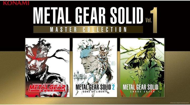 Produktbild Konami Metal Gear Solid Master Collection Vol. 1 (Switch, DE)
