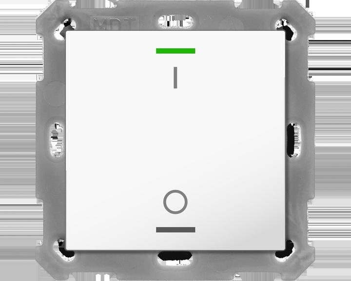 Actual product image MDT BE-TAL5501.B1 Push-button Light 55 1gang