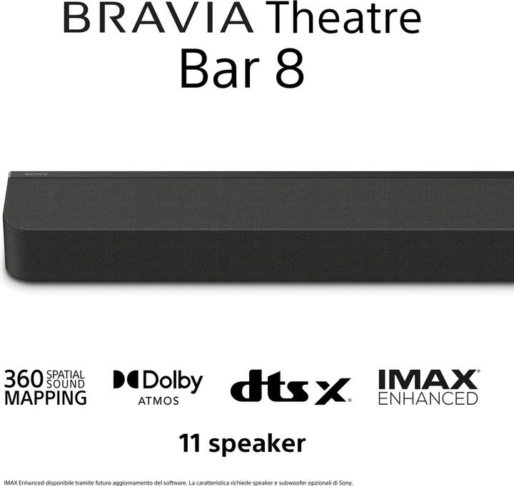 Actual product image Sony Bravia Theatre Bar 8 (60 W, 11.0 Channel)