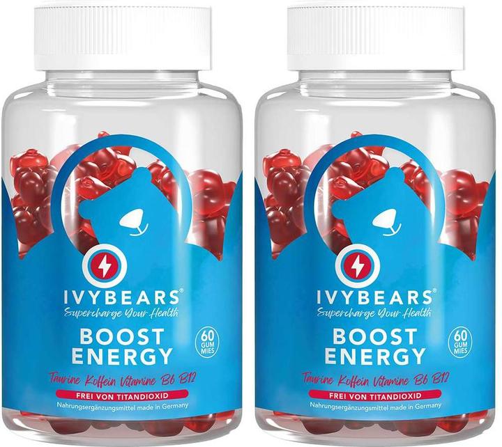Actual product image IVYBears Boost ENERGY 2-Pack (2 Piece, Gummies, 300 g)
