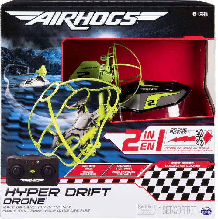 Produktbild Spin Master Airhogs Hyperdrift Drone 2in1