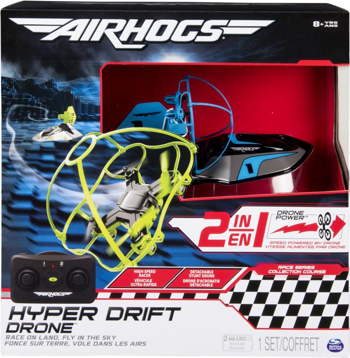 Produktbild Spin Master Airhogs Hyperdrift Drone 2in1