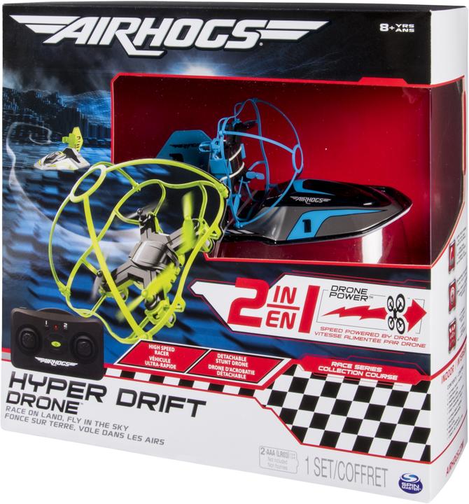 Produktbild Spin Master Airhogs Hyperdrift Drone 2in1