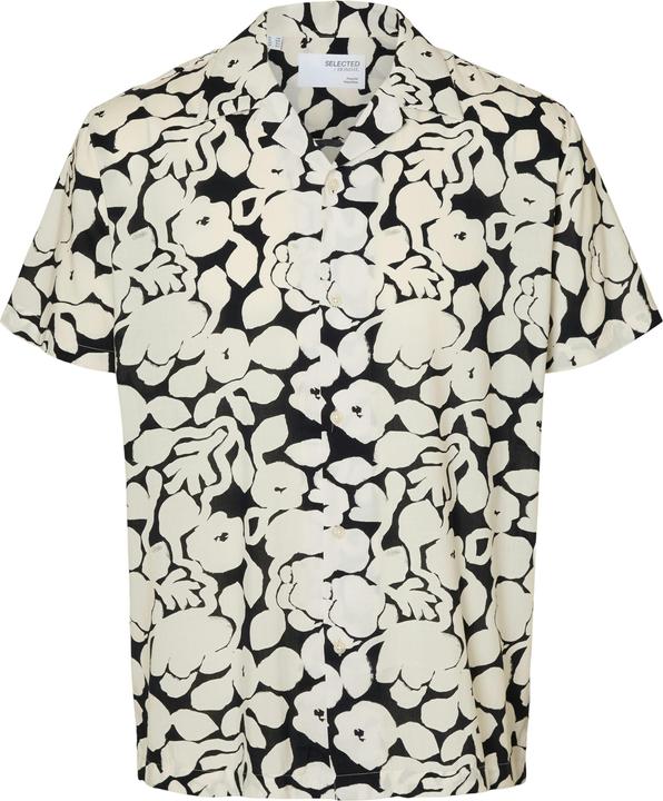 Selected Homme Cuban Collar Hemd (M)