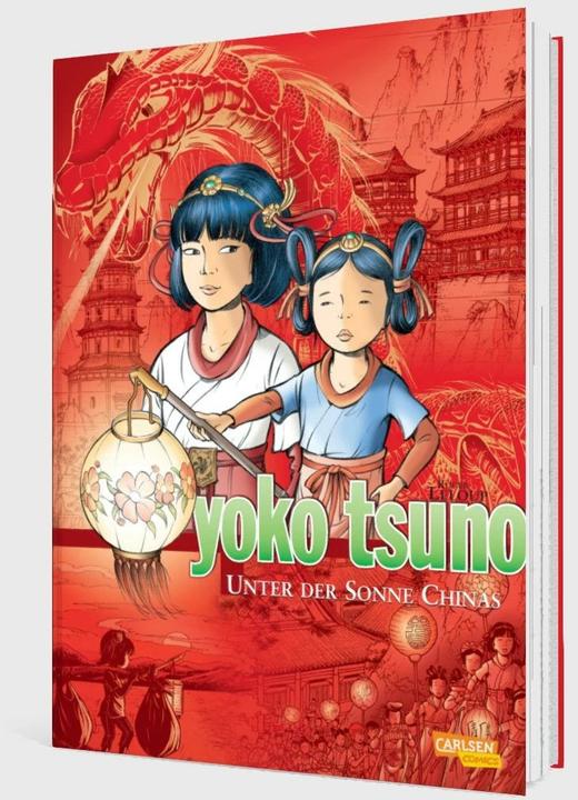 Immagine prodotto Yoko Tsuno Sammelband 5. Unter der Sonne Chinas (Tedesco, Roger Leloup, 2009)