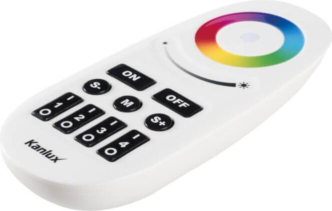 Actual product image Kanlux Remote control for REMOTE RGBW 22146 LED controller