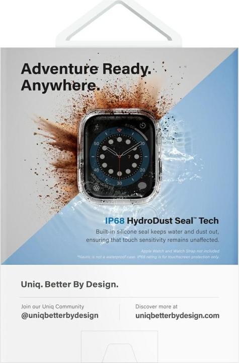 Actual product image Uniq Case Nautic for Apple Watch 46mm dove