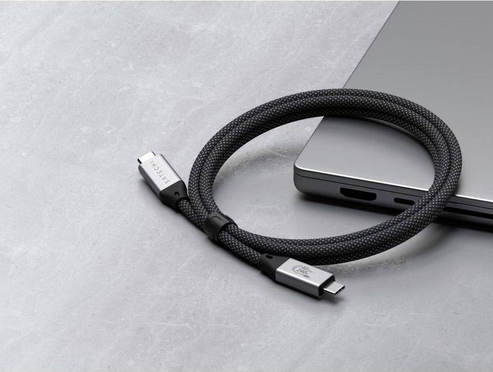 Image du produit Satechi USB C – USB C (1.20 m, USB 4.0, 240 W)