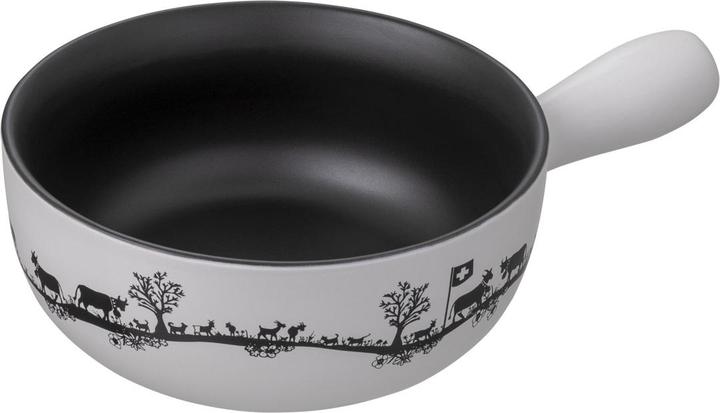 Productafbeelding Kuhn Rikon Caquelon Appenzell weiss Ø 23 cm (2.60 l)