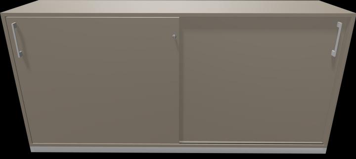 Actual product image Narbutas Choice sliding door cabinet (160 x 40 x 76 cm)