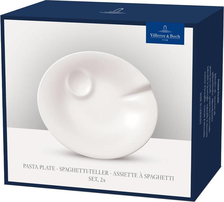 Image du produit Villeroy & Boch Set d'assiettes à spaghettis 2 pièces Pasta Passion (2 x, 30.70 cm)