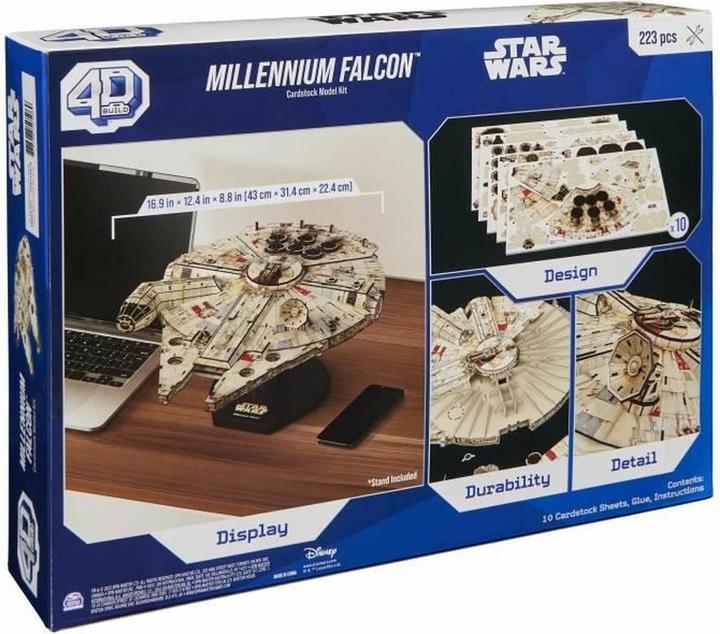 Image du produit Spin Master FDP APZ SW Millenium Falcon GML (223 pièces)