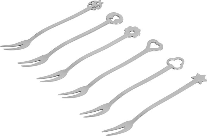 Actual product image Sambonet Patry fork (6 Piece, Pitchfork)