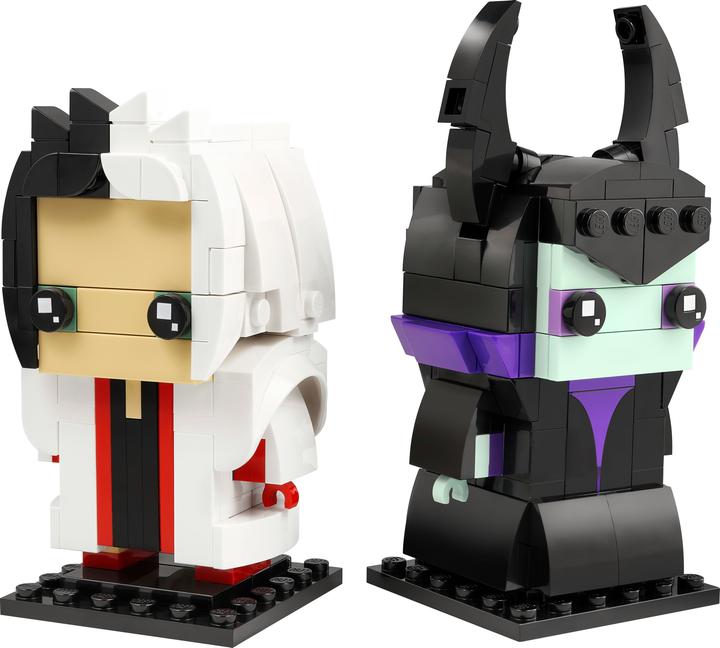Produktbild LEGO Cruella und Maleficent (40620, LEGO Brickheadz)
