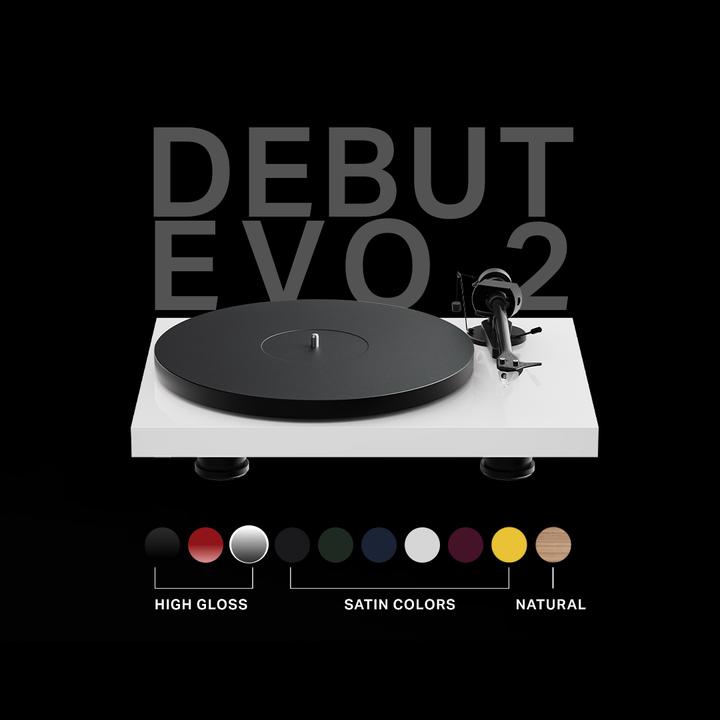 Produktbild Pro-Ject Debut Evo 2 (Manuell)