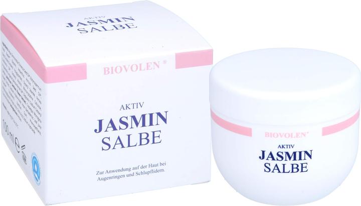 Actual product image Biovolen Active Jasmine Ointment, 100 ml CRE (100 ml, Day + Night)