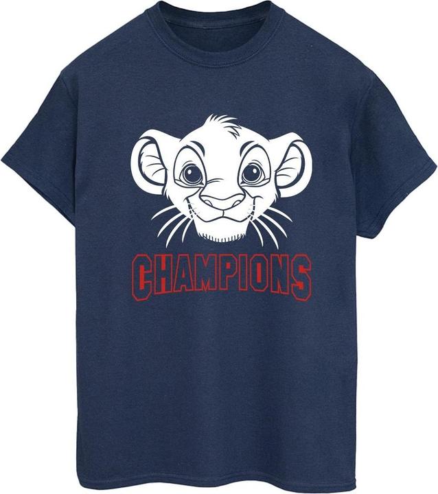 Disney The Lion King Simba Face Champion TShirt (XL)