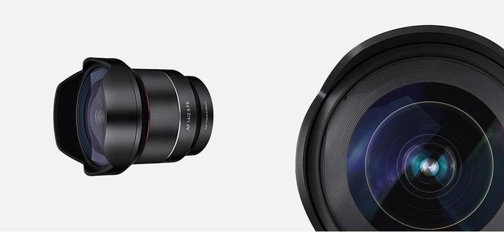 Produktbild Samyang AF 14mm F2.8, Sony E-Mount (Sony E, APS-C / DX, Vollformat)