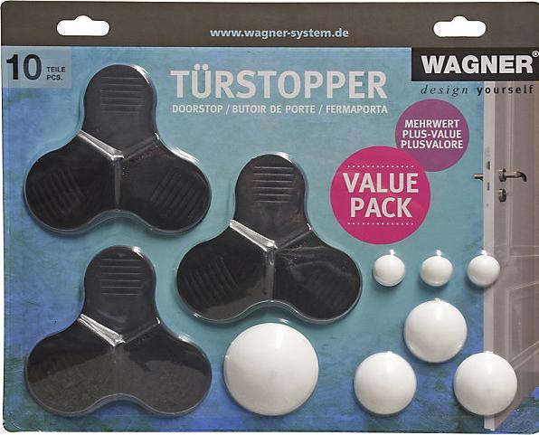 Produktbild Boden-/Wand-Türstopper-Set (10 Stück)