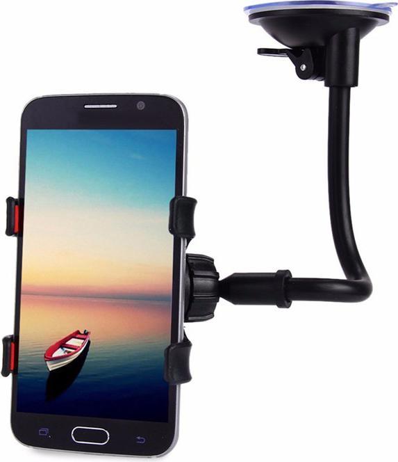 PhoneLook Support téléphone universel pour voiture avec ventouse / support pour smartphone jusqu'à 9.5 cm