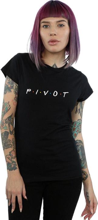 Immagine prodotto Friends Pivot Logo Maglietta Donna (XXL)