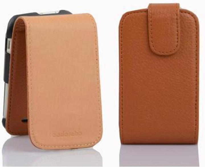 Immagine prodotto Cadorabo Flip con copertura della struttura (HTC Wildfire S)